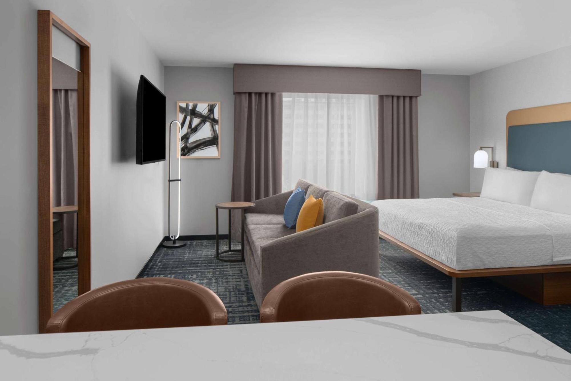Homewood Suites By Hilton Charlotte Uptown First Ward Eksteriør bilde