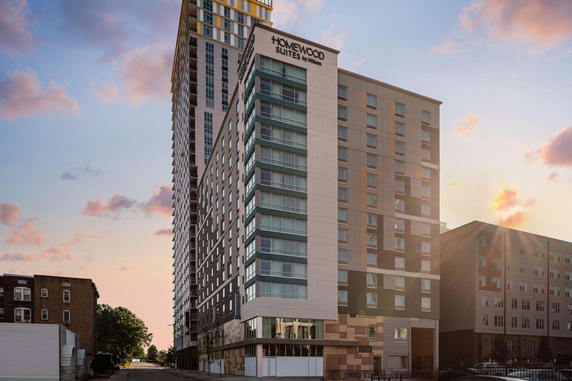 Homewood Suites By Hilton Charlotte Uptown First Ward Eksteriør bilde