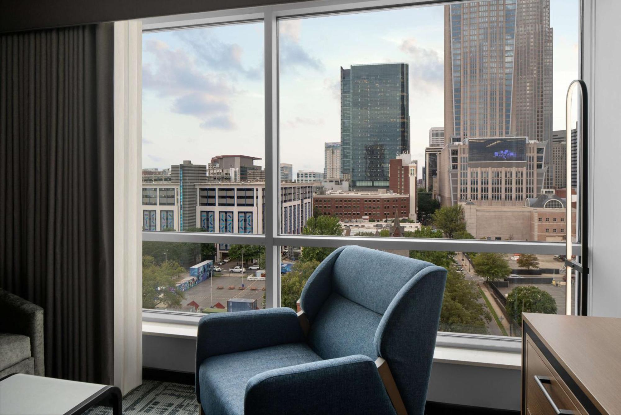 Homewood Suites By Hilton Charlotte Uptown First Ward Eksteriør bilde
