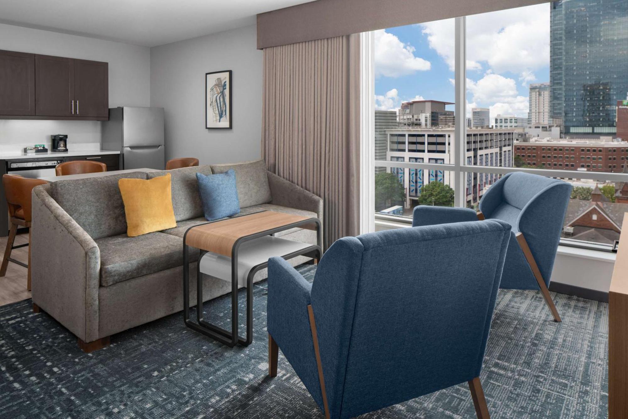 Homewood Suites By Hilton Charlotte Uptown First Ward Eksteriør bilde