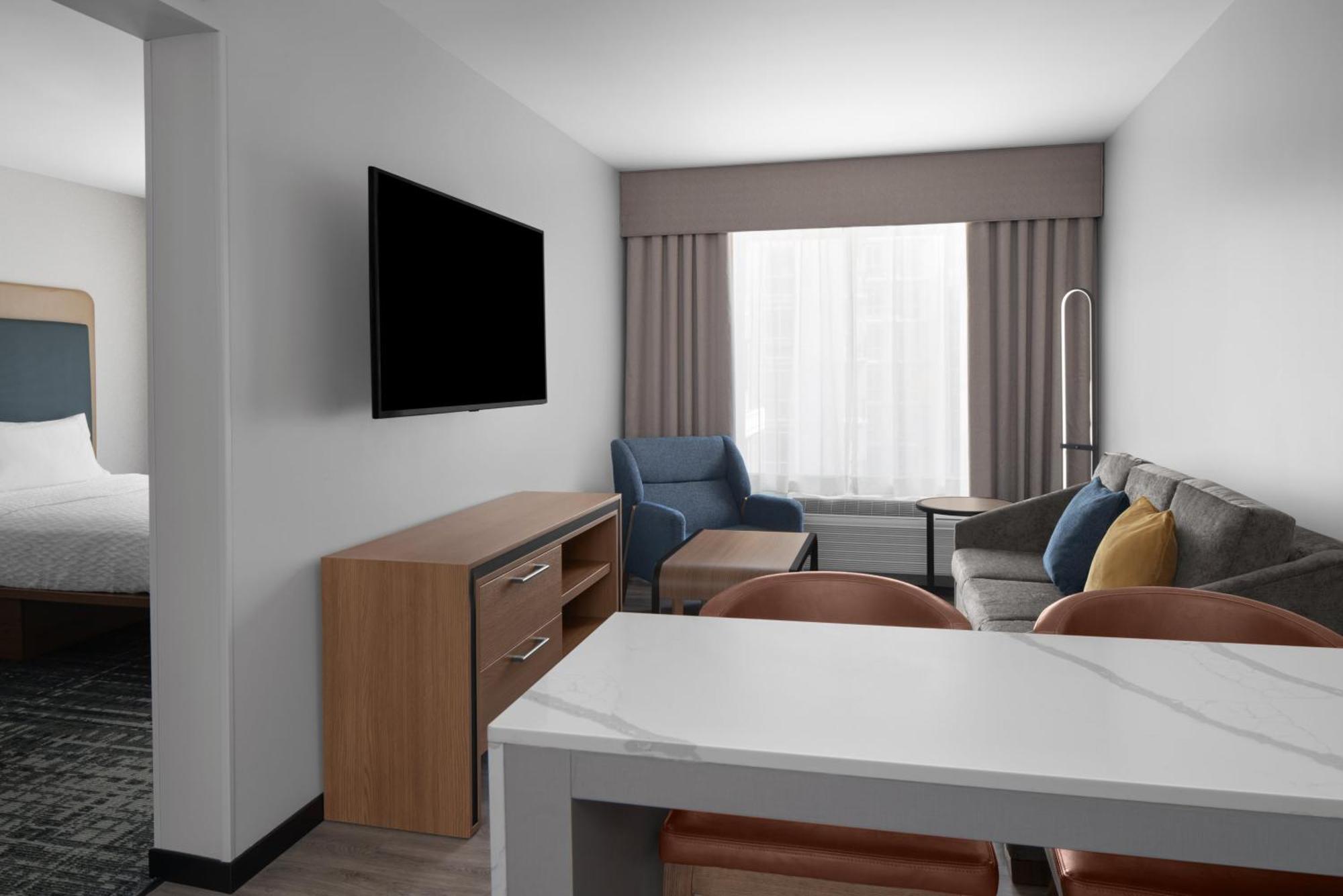 Homewood Suites By Hilton Charlotte Uptown First Ward Eksteriør bilde