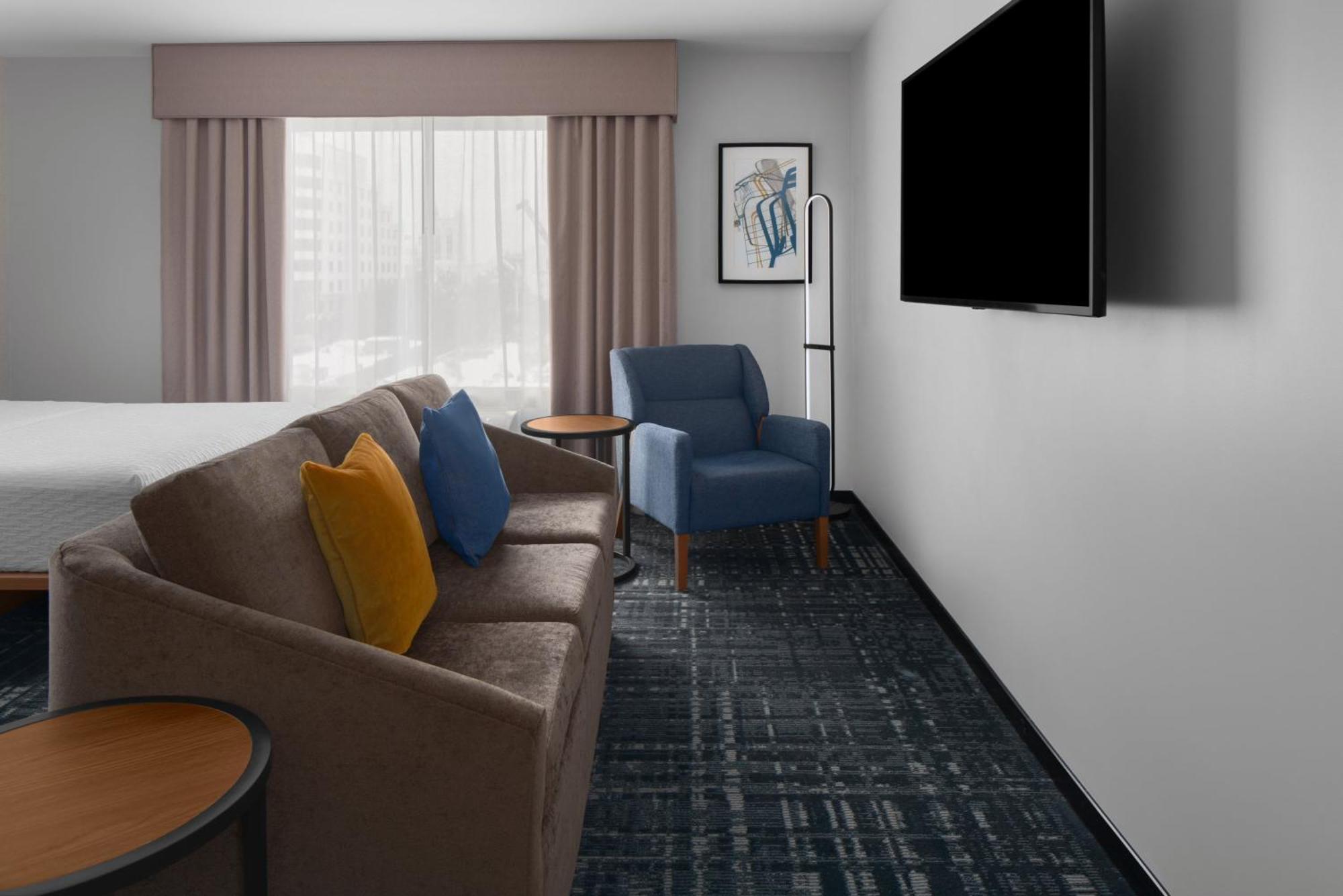 Homewood Suites By Hilton Charlotte Uptown First Ward Eksteriør bilde