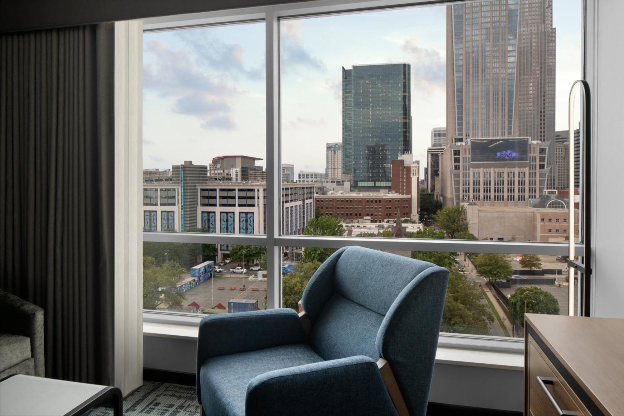 Homewood Suites By Hilton Charlotte Uptown First Ward Eksteriør bilde