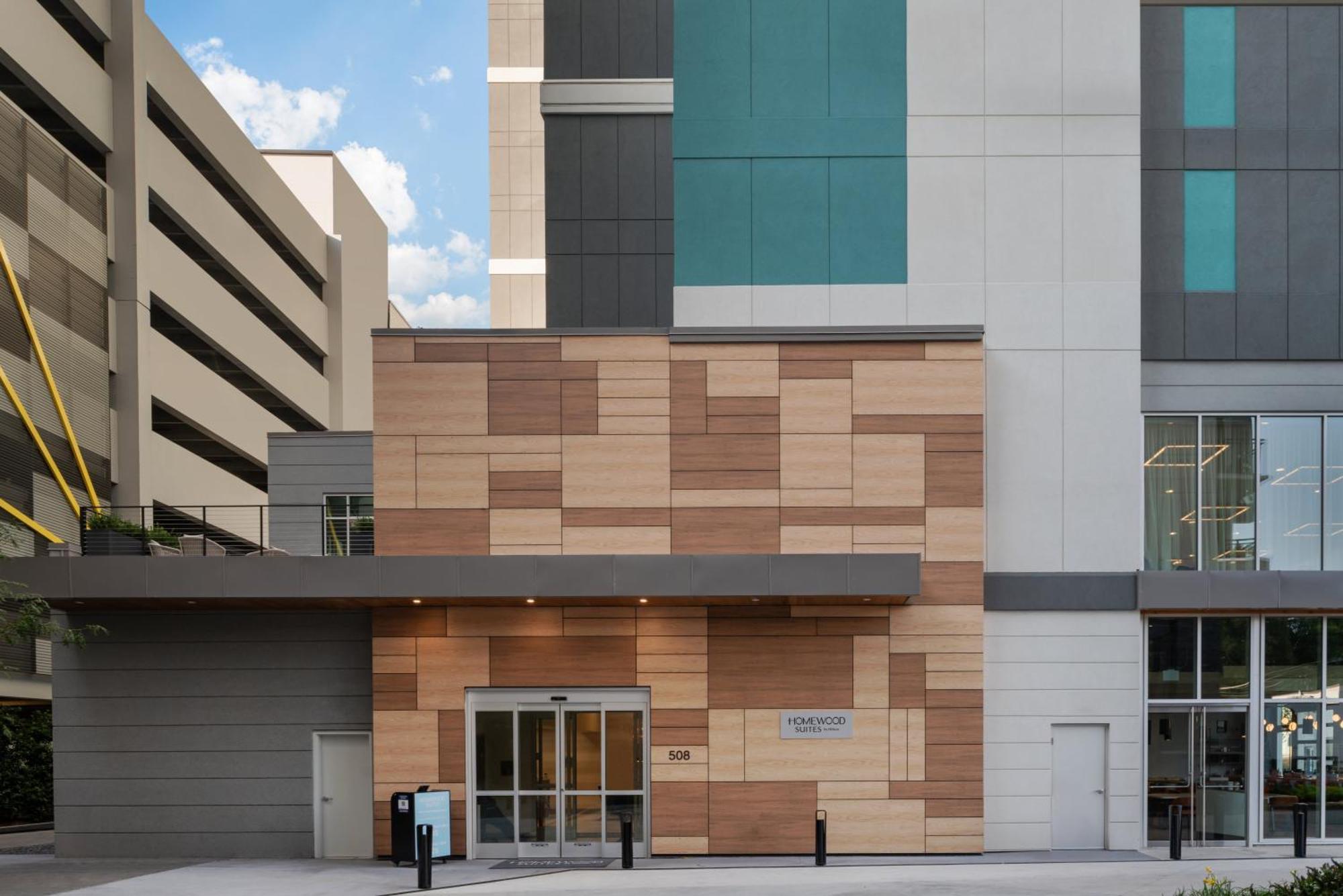 Homewood Suites By Hilton Charlotte Uptown First Ward Eksteriør bilde
